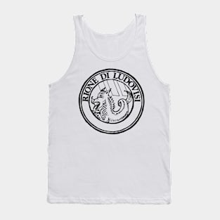 Rione Ludovisi b-text Tank Top